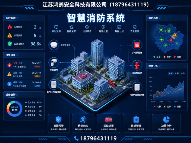 周口安全科技公司展示图