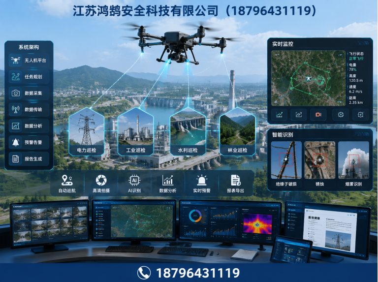 周口智慧消防系统展示图